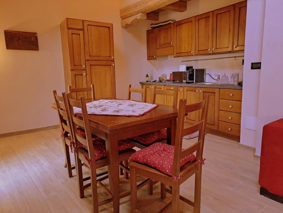 La Maison Du Coeur - Family Holiday Oulx Eksteriør billede